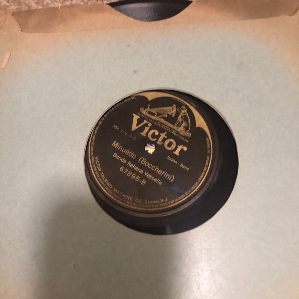 Vintage Victor Records, Hardbound Album, circa 1904-9 Box set - Picture 4 of 16